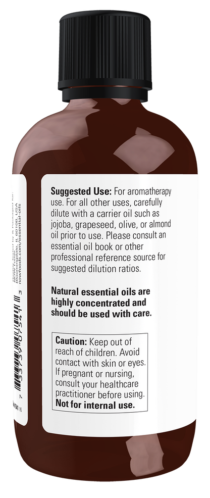 NOW Essential Oils, Clove Oil, Undiluted, Steam Distilled, 4 fl. oz