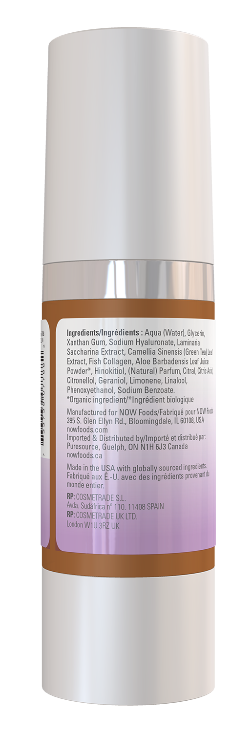 NOW Solutions, Firming Hyaluronic Serum, Smoothing, 1 fl. oz