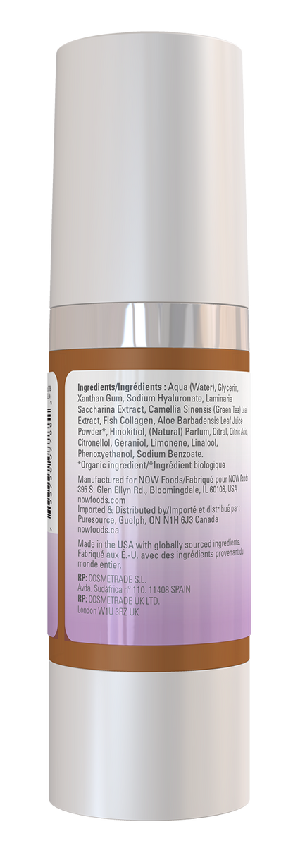NOW Solutions, Firming Hyaluronic Serum, Smoothing, 1 fl. oz