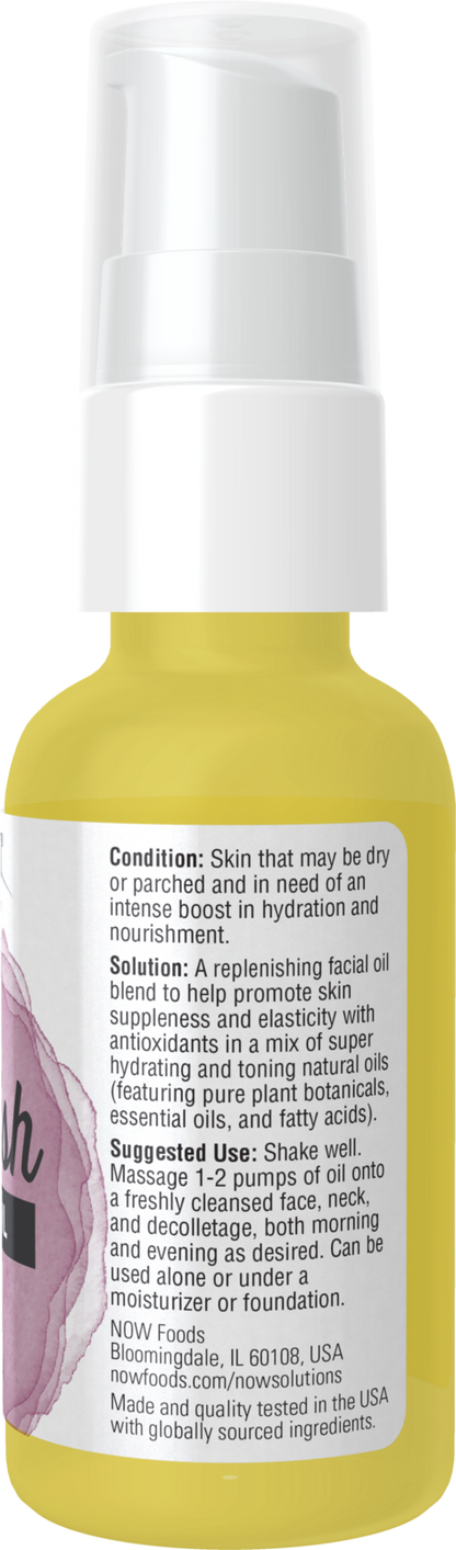 NOW Solutions, Nourish Facial Oil With Antioxidants, 1 fl. oz