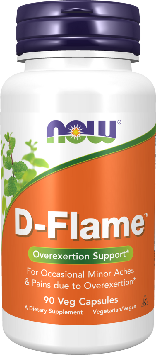 NOW Supplements, D-Flame™, Joint Support*, 90 Veg Caps