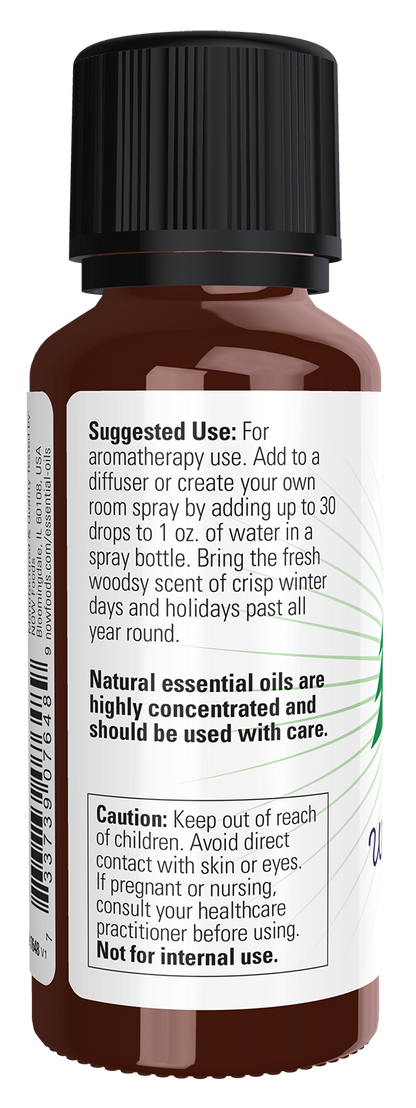 NOW Essential Oils, Woodland Walk Oil Blend, Steam Distilled, 1 fl. oz