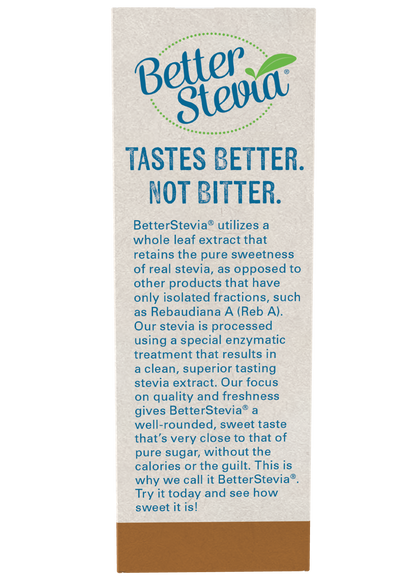 NOW BetterStevia® French Vanilla Zero-Calorie, 75 Packets