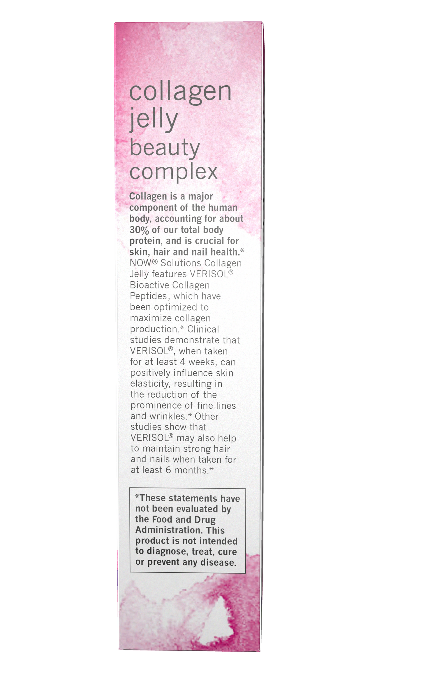 NOW Solutions, Collagen Jelly Beauty Complex, Plum, 10 Jelly Sticks