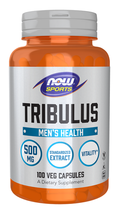 NOW Sports, Tribulus 500 mg, Enhanced Vitality*, 100 Veg Caps