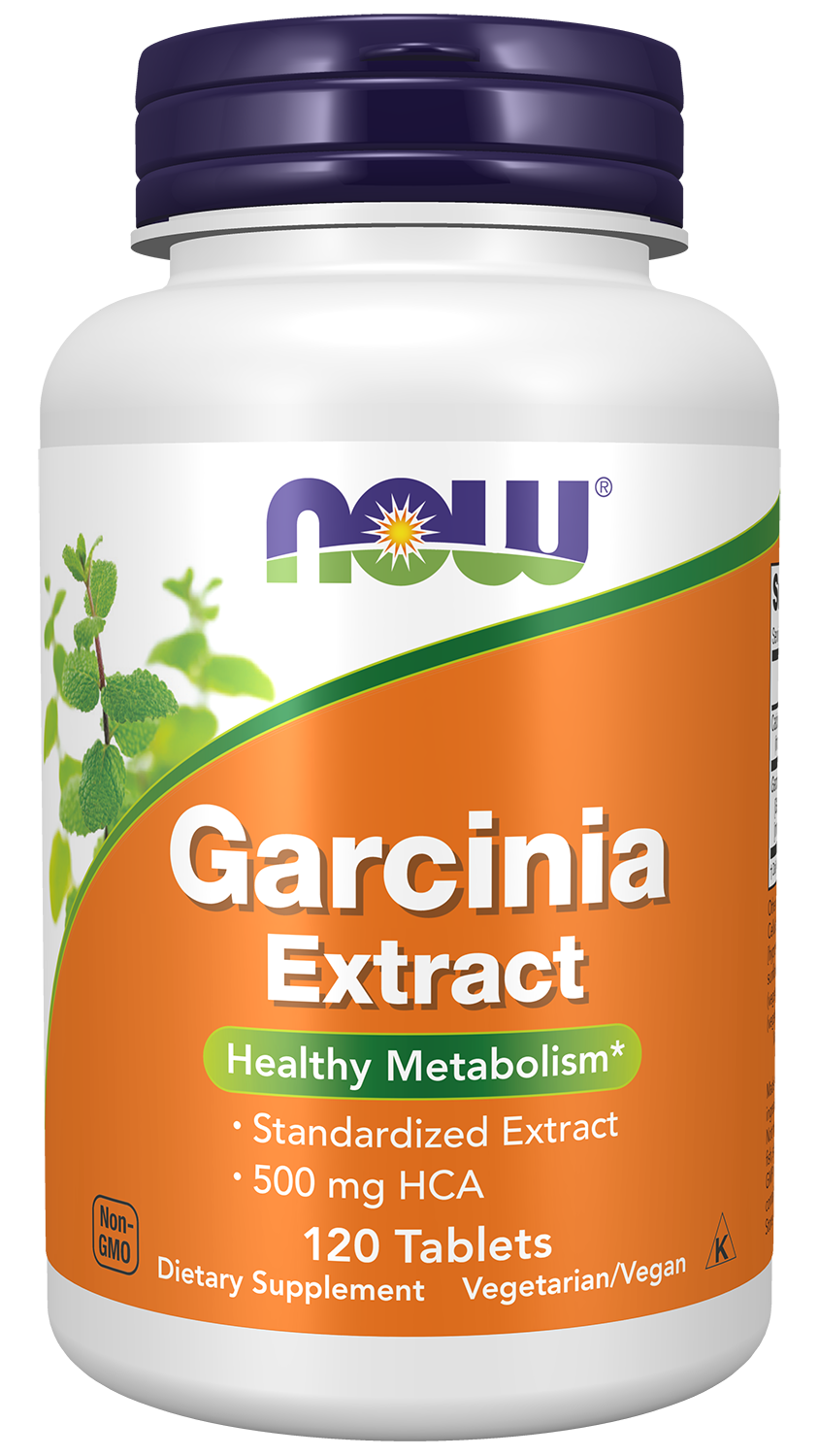 NOW Supplements, Garcinia Extract, Healthy Metabolism*, 120 Tabs