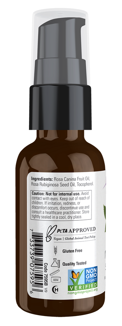 NOW Solutions, Rose Hip Seed Oil, Nourishing and Renewing, 1 fl. oz