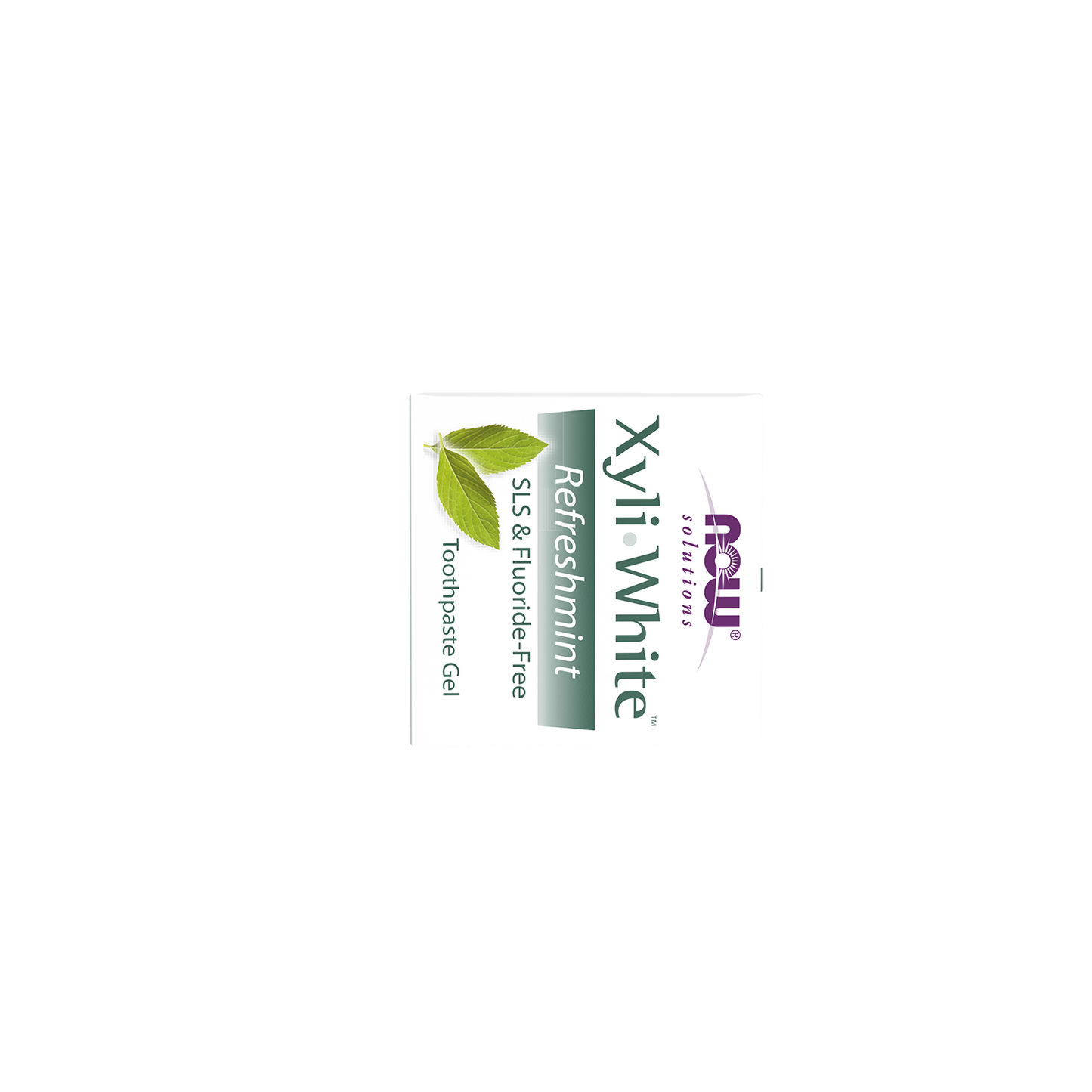 NOW Solutions, Xyliwhite™ Toothpaste Gel, Refreshmint, 6.4 oz