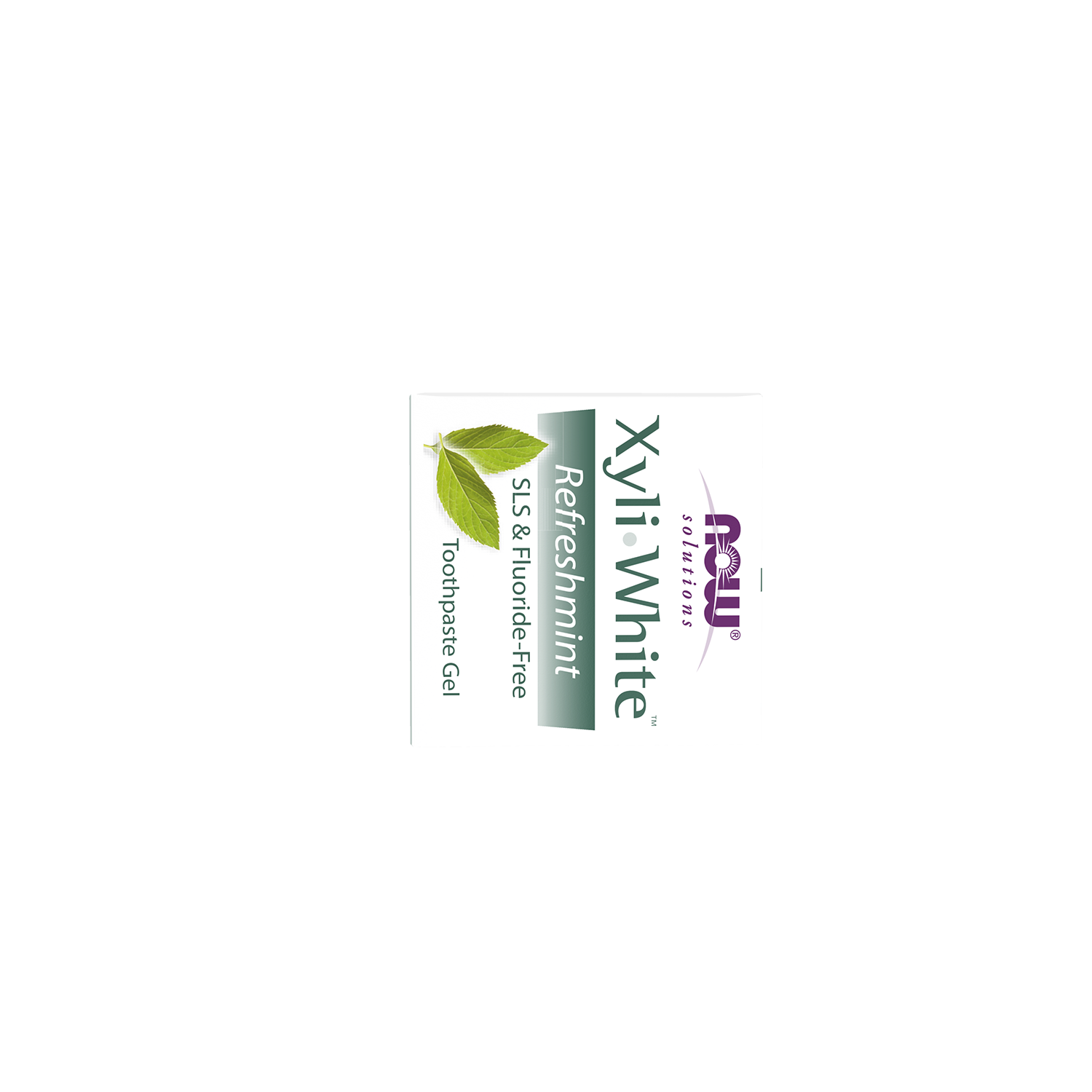 NOW Solutions, Xyliwhite™ Toothpaste Gel, Refreshmint, 6.4 oz