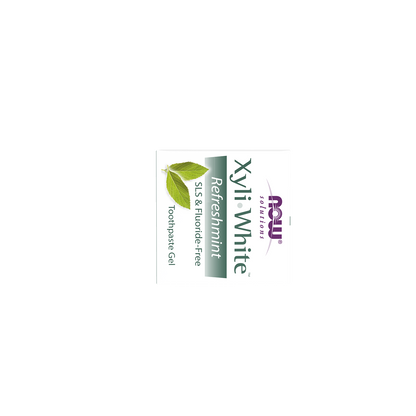 NOW Solutions, Xyliwhite™ Toothpaste Gel, Refreshmint, 6.4 oz