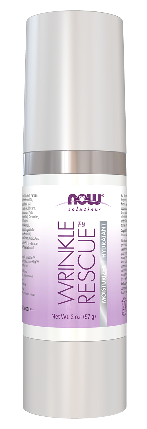 NOW Solutions, Wrinkle Rescue™, Moisturizer, 2 oz