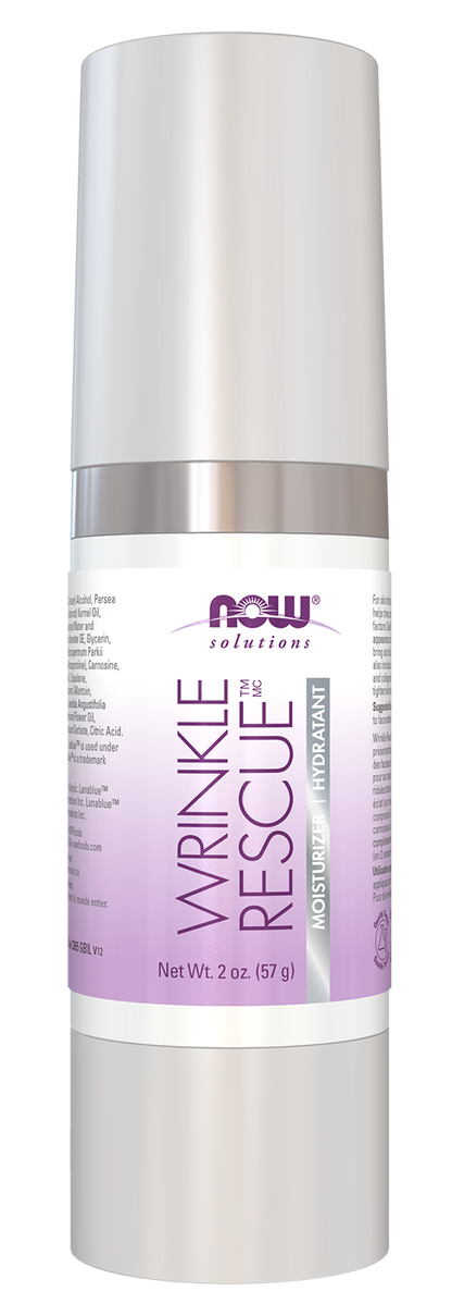 NOW Solutions, Wrinkle Rescue™, Moisturizer, 2 oz