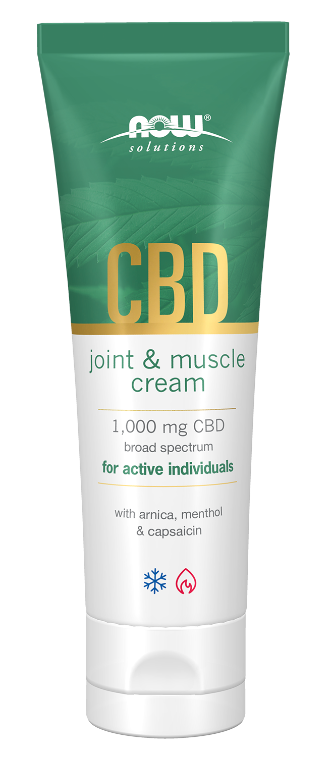 NOW Solutions, CBD Massage Oil, 4-ounces