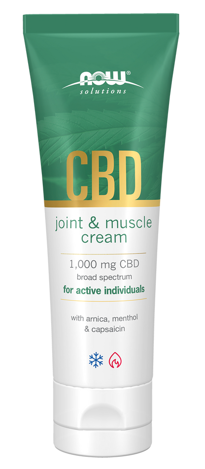 NOW Solutions, CBD Massage Oil, 4-ounces