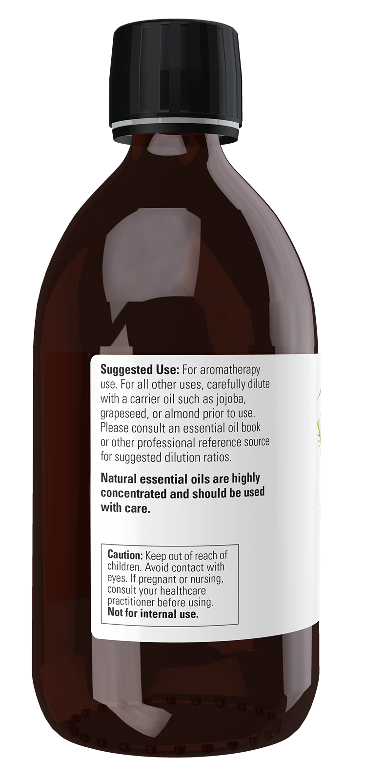 NOW Essential Oils, Tea Tree Oil, Steam Distilled, Undiluted, 16 fl. oz