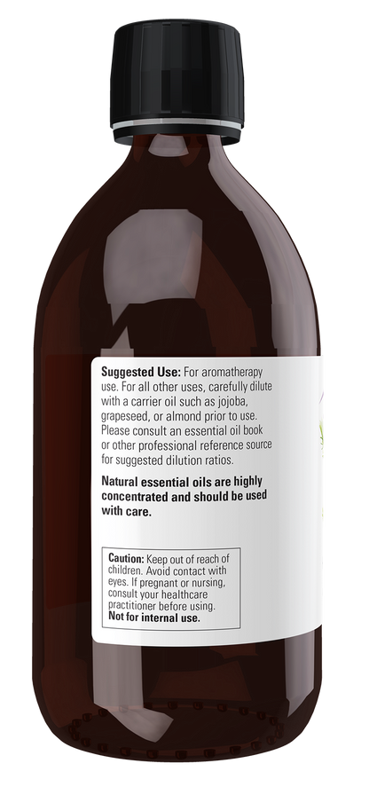 NOW Essential Oils, Tea Tree Oil, Steam Distilled, Undiluted, 16 fl. oz