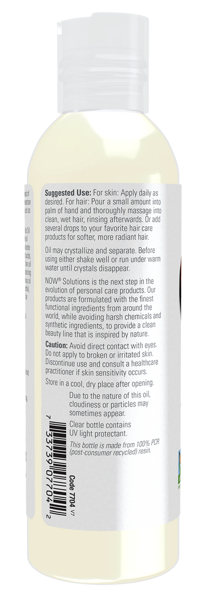 NOW Solutions, Shea Nut Oil, Multi-Purpose Intense Moisturizing, 4 fl. oz