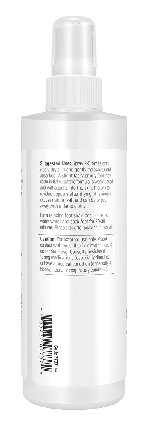 NOW Solutions, Magnesium Topical Spray, from the Ancient Seabed, 8 fl. oz
