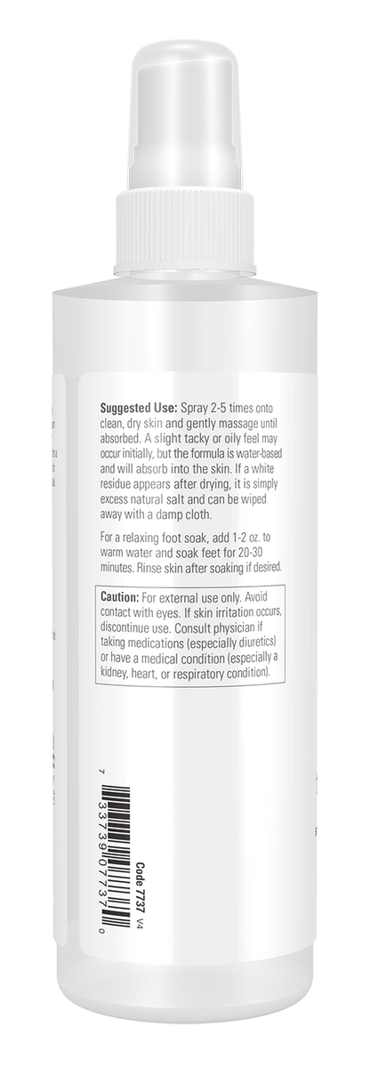 NOW Solutions, Magnesium Topical Spray, from the Ancient Seabed, 8 fl. oz