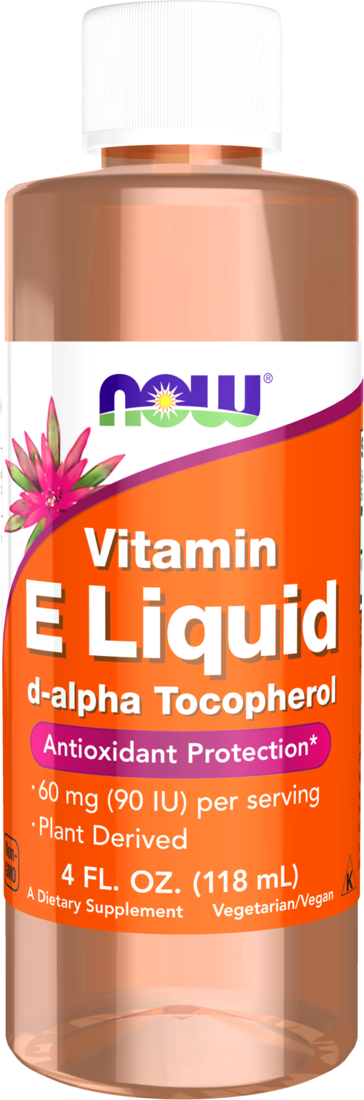 NOW Supplements, Vitamin E Liquid, Antioxidant Protection*, 4 oz