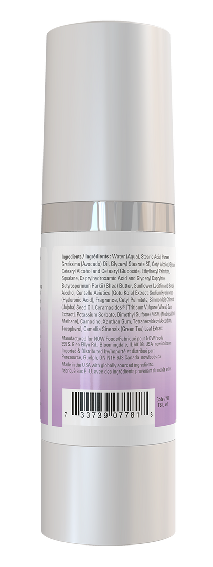 NOW Solutions, Hyaluronic PM, Creme, Moisturizer, 2 fl. oz