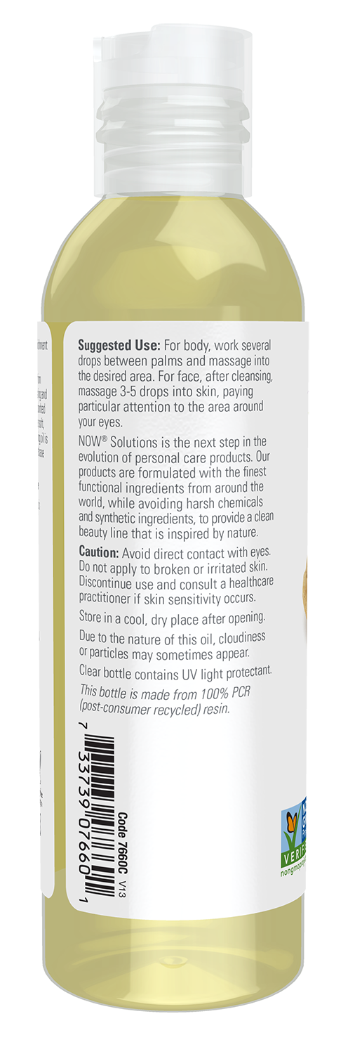 NOW Solutions, Sweet Almond Oil, Skin Moisturizer, Unscented, 4 fl. oz