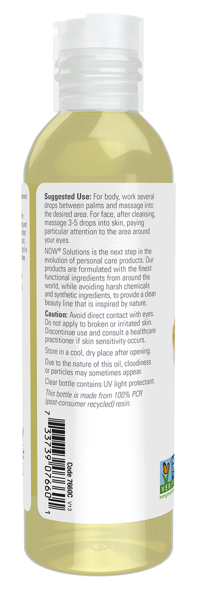 NOW Solutions, Sweet Almond Oil, Skin Moisturizer, Unscented, 4 fl. oz