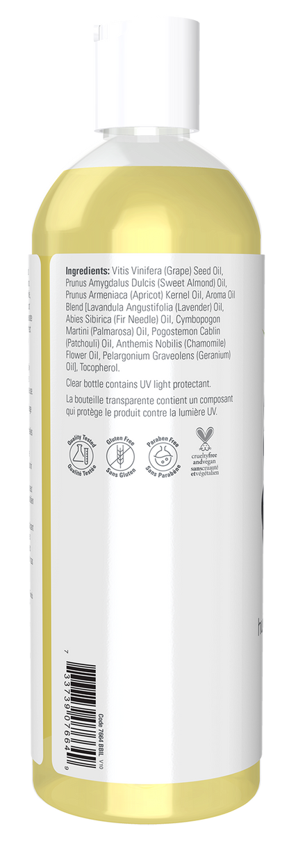 NOW Solutions, Comforting Massage Oil, Soothing and Nourishing, 16 fl. oz