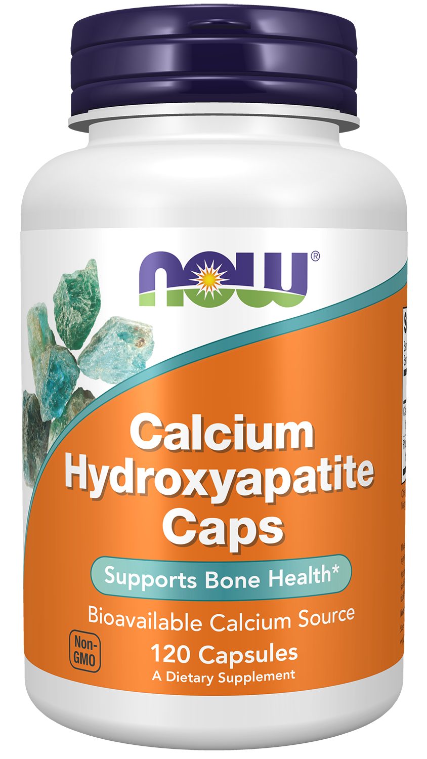 NOW Supplements, Calcium Hydroxyapatite, Supports Bone Health*, 120 Caps