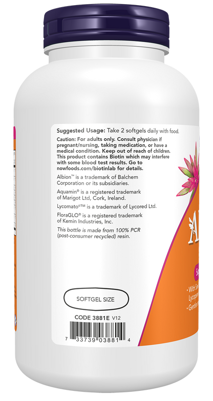 NOW Supplements, ADAM™ Men's Multivitamin, 180 Softgels