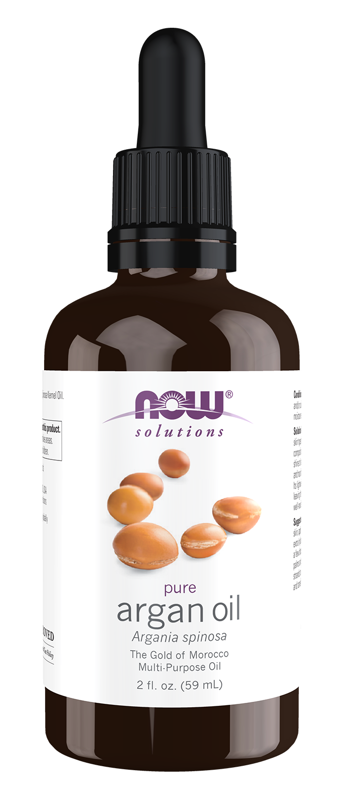 NOW Solutions, Argan Oil, "Gold of Morocco" Multi-Purpose Oil, 2 fl. oz