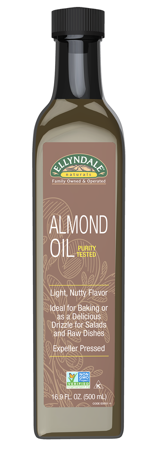 NOW Foods, Almond Oil, Light Nutty Flavor, Expeller Pressed, 16.9 fl. oz