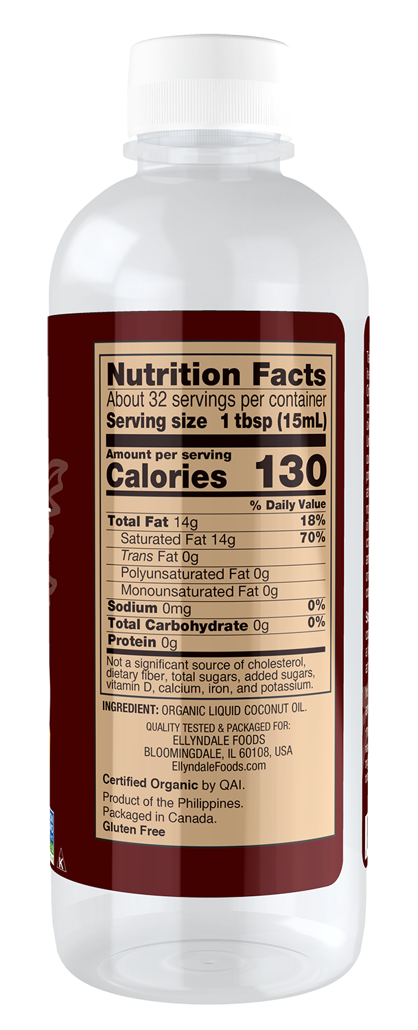 NOW Foods, Liquid Coconut Oil, Naturally Occurring MCTs, 16 fl. oz