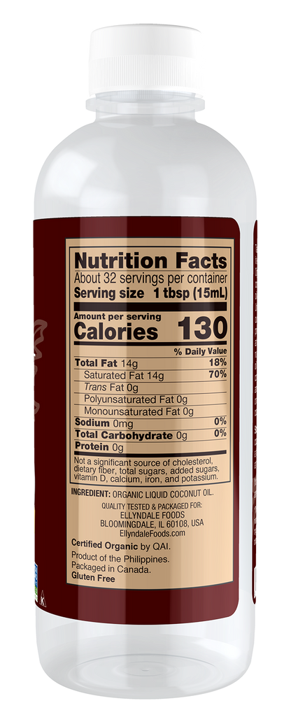 NOW Foods, Liquid Coconut Oil, Naturally Occurring MCTs, 16 fl. oz