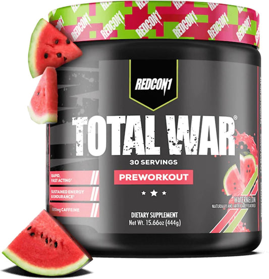 Redcon1 Total War Pre Workout - 30 Servings - Watermelon