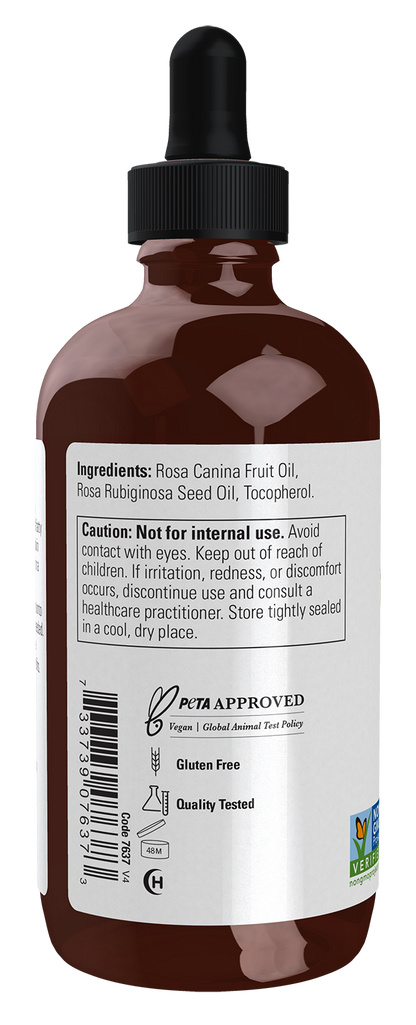 NOW Solutions, Rose Hip Seed Oil, Nourishing and Renewing,4 fl. oz
