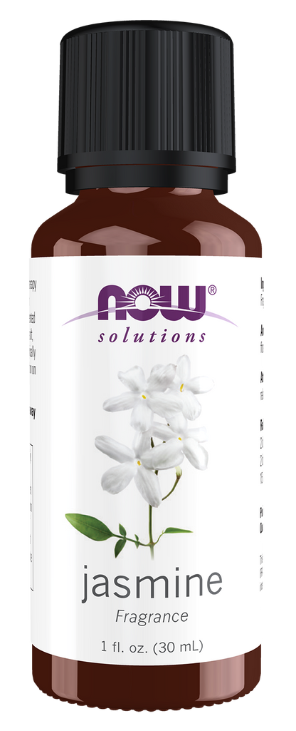 NOW Solutions, Jasmine Fragrance, Romantic Floral Scent, 1 fl. oz