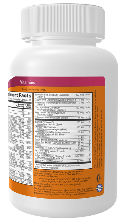 NOW Supplements, Eve™ Women's Multivitamin, 90 Softgels