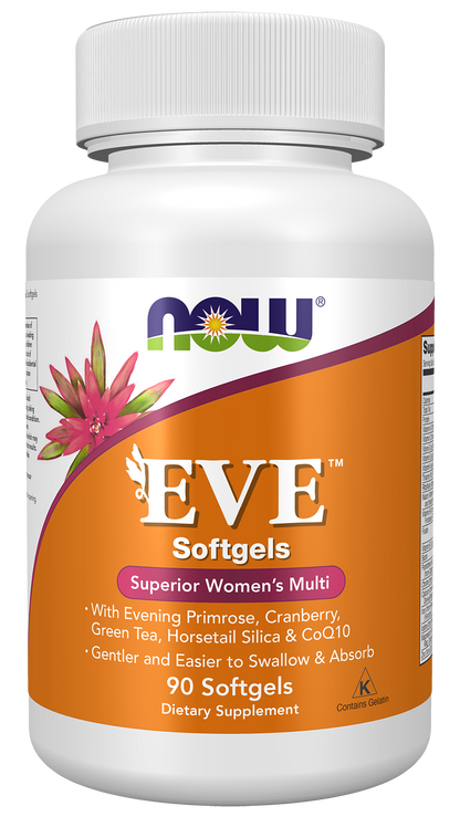 NOW Supplements, Eve™ Women's Multivitamin, 90 Softgels