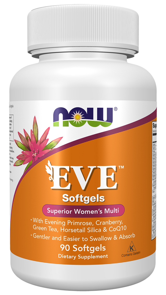 NOW Supplements, Eve™ Women's Multivitamin, 90 Softgels