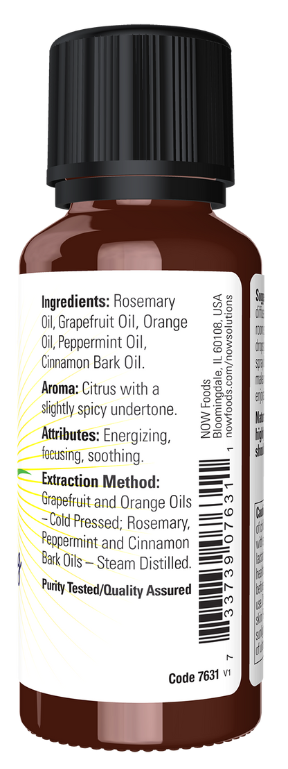 NOW Essential Oils, Good Morning Sunshine Uplifting Aroma Blend, 1 fl. oz