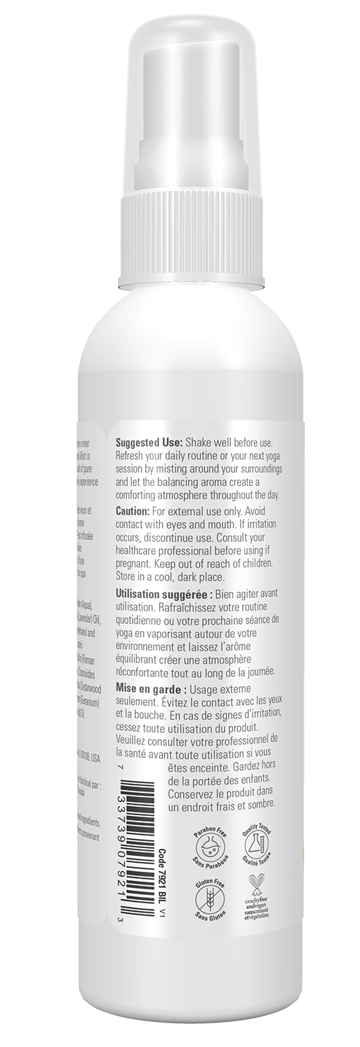 NOW Essential Oils, Blissful Balance™ Balancing Aroma Room Mist,  4 fl. oz