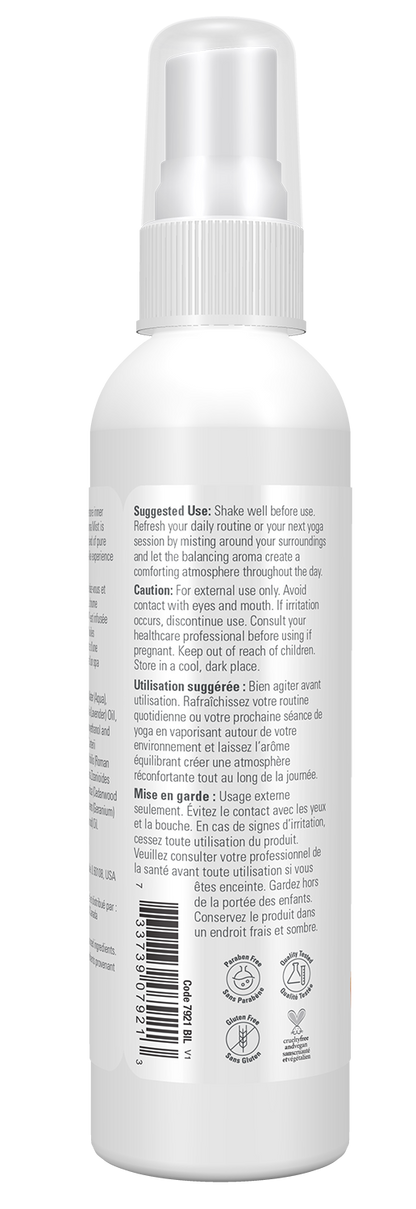 NOW Essential Oils, Blissful Balance™ Balancing Aroma Room Mist,  4 fl. oz