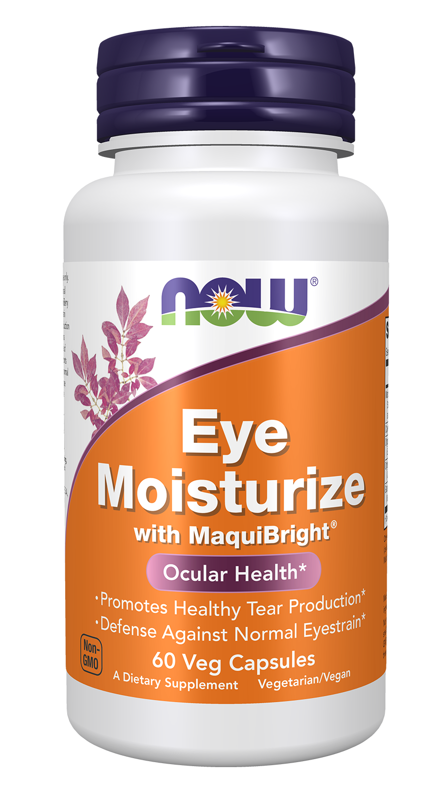 NOW Supplements, Eye Moisturize with MaquiBright®, 60 Veg Caps