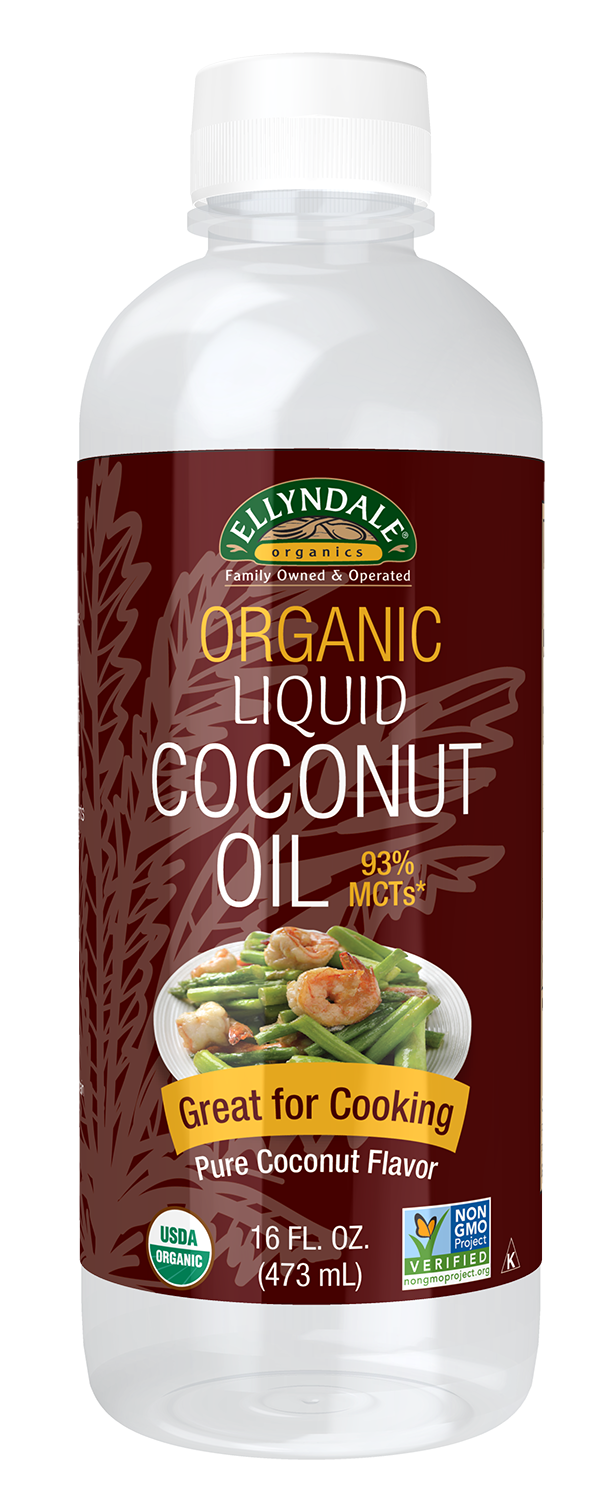 NOW Foods, Liquid Coconut Oil, Naturally Occurring MCTs, 16 fl. oz