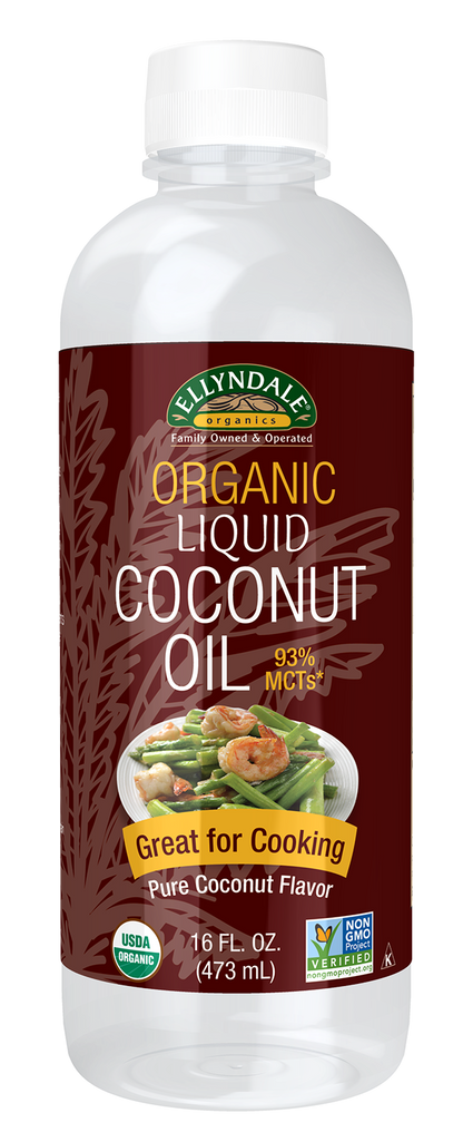 NOW Foods, Liquid Coconut Oil, Naturally Occurring MCTs, 16 fl. oz