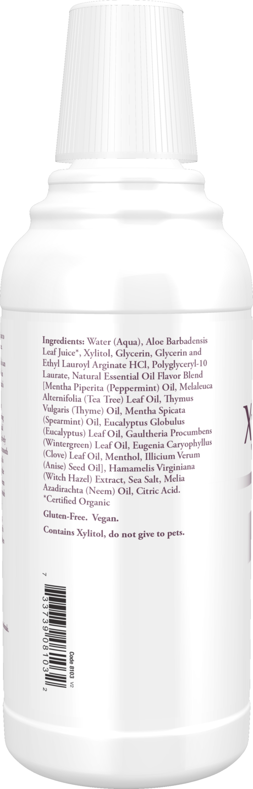 NOW Solutions, Xyliwhite™ Mouthwash, Neem and Tea Tree Flavor, 16 fl. oz