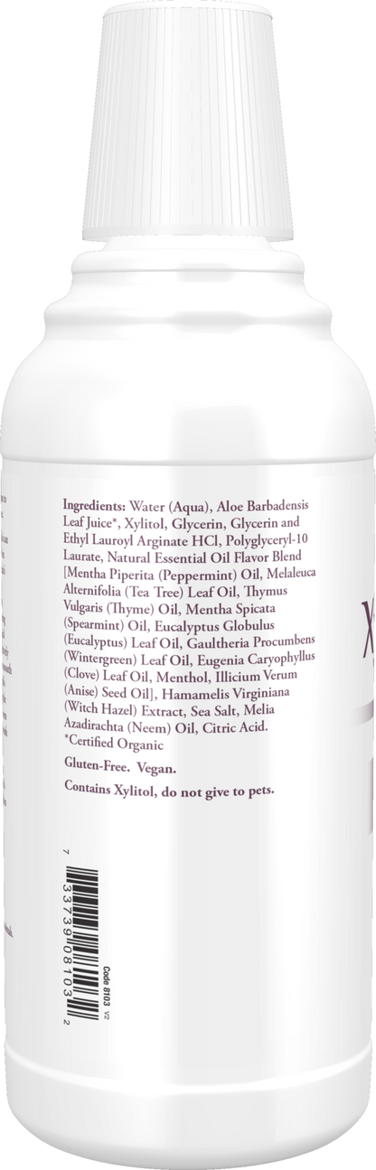 NOW Solutions, Xyliwhite™ Mouthwash, Neem and Tea Tree Flavor, 16 fl. oz