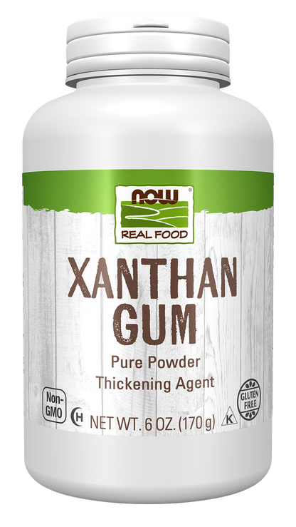 NOW Foods, Xanthan Gum Powder, Gluten-Free Thickener, 6 oz