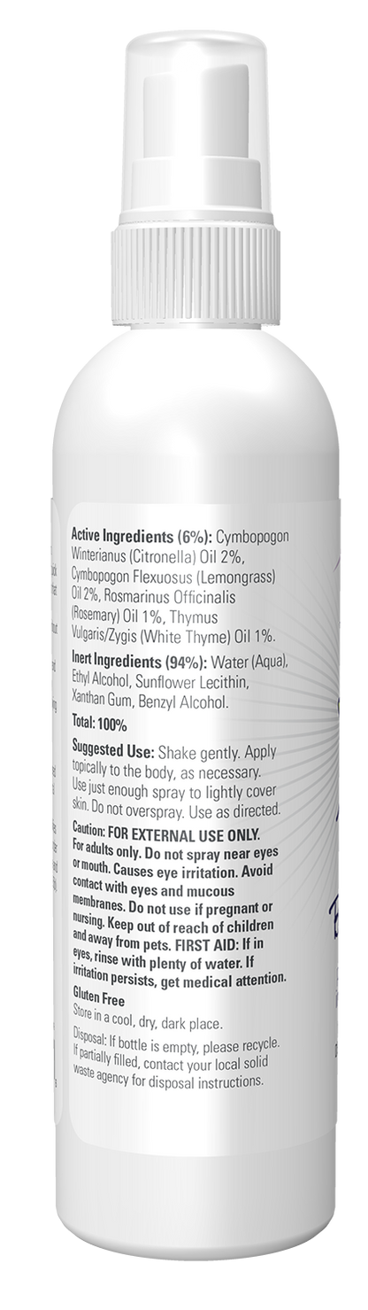 NOW Solutions, Bug Ban™ Spray, Plant-Powered Insect Repellant, 4 fl. oz